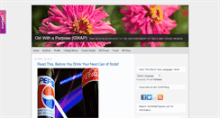 Desktop Screenshot of girlwithapurpose.com